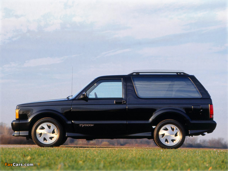 Pictures of GMC Typhoon 1992–93 (800 x 600)