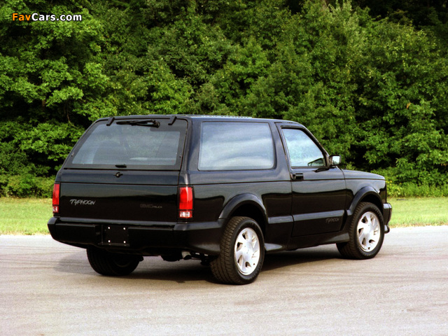 Pictures of GMC Typhoon 1992–93 (640 x 480)