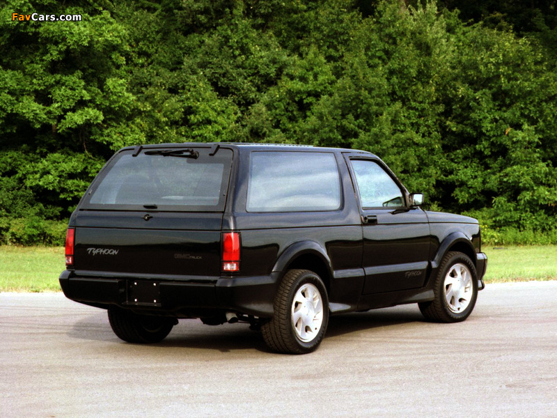 Pictures of GMC Typhoon 1992–93 (800 x 600)