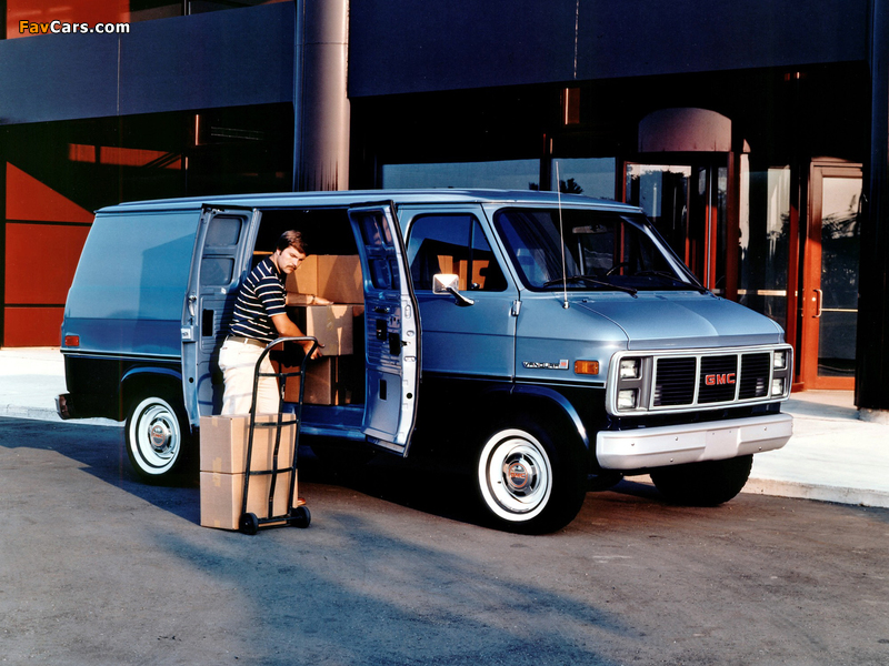 GMC Vandura 1987 wallpapers (800 x 600)