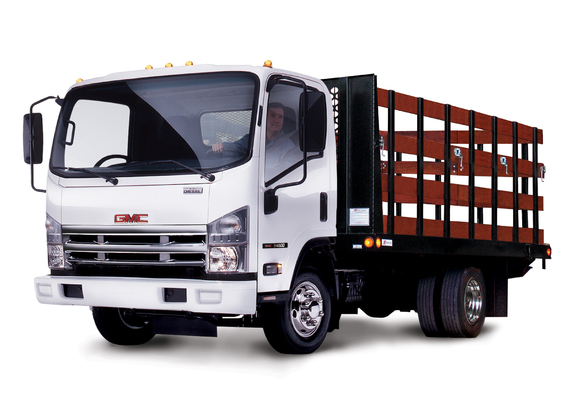 Images of GMC W4500 2007