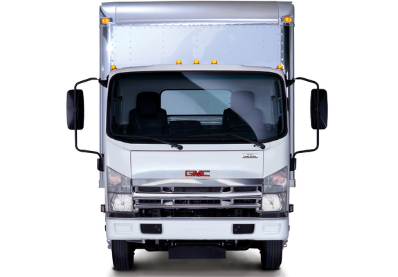 Images of GMC W4500 2007