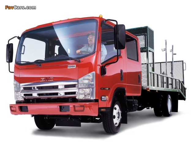 Images of GMC W4500 Crew Cab 2008 (640 x 480)