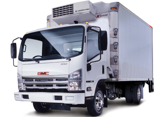 GMC W5500 2007 wallpapers