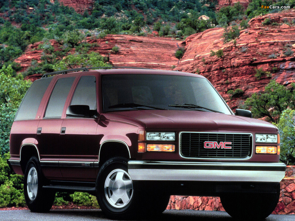 GMC Yukon 1992–99 images (1024 x 768)