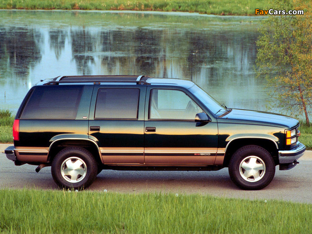 GMC Yukon 1992–99 photos (640 x 480)