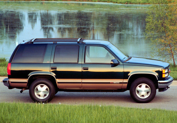 GMC Yukon 1992–99 photos