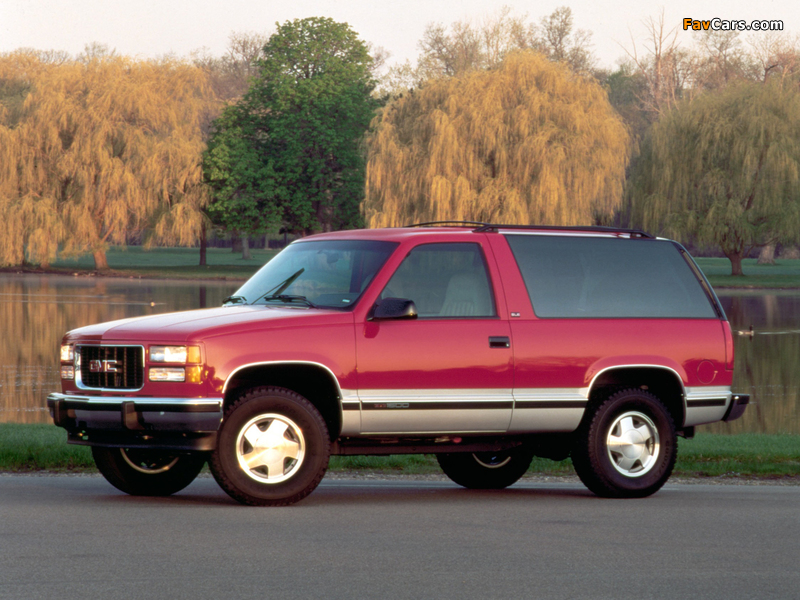 GMC Yukon 3-door 1995–99 images (800 x 600)