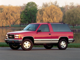 GMC Yukon 3-door 1995–99 images