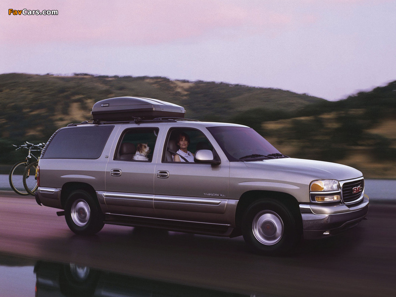 GMC Yukon XL 2000–06 images (800 x 600)