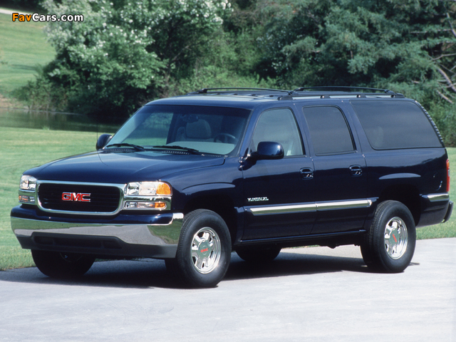 GMC Yukon XL 2000–06 pictures (640 x 480)