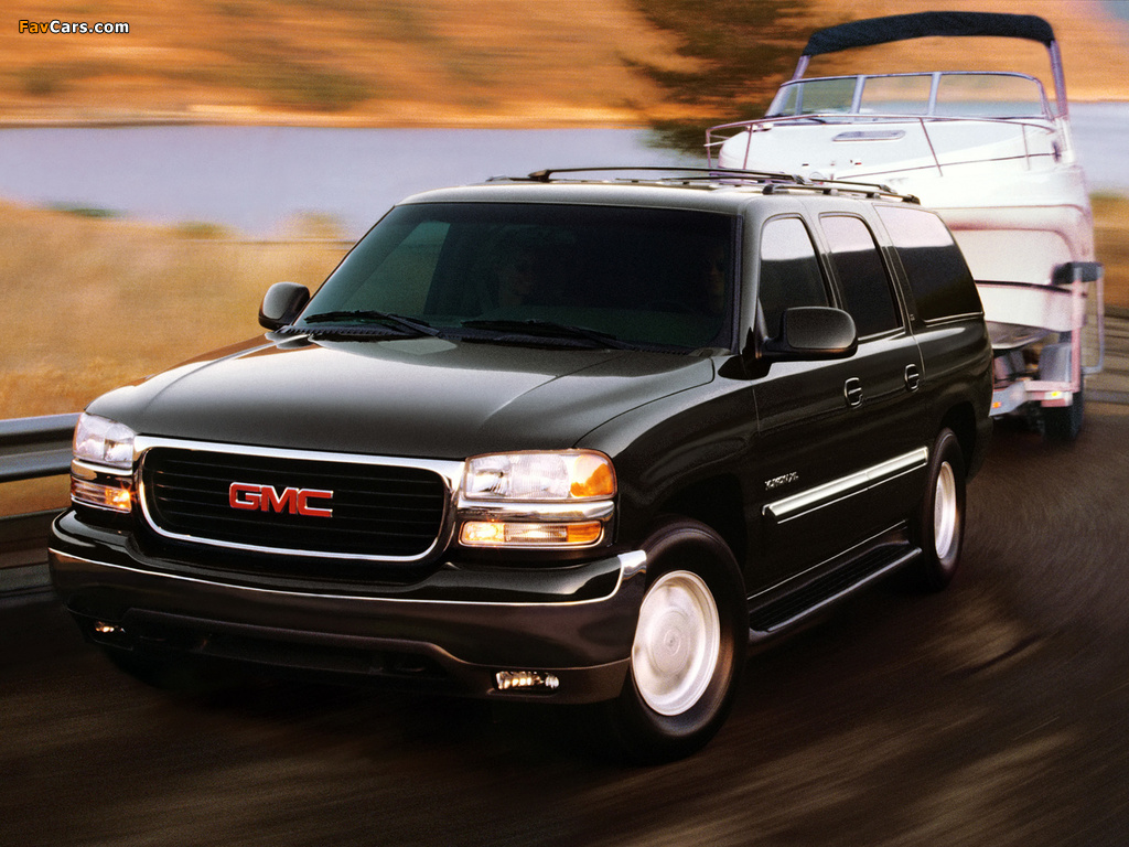 GMC Yukon XL 2000–06 wallpapers (1024 x 768)