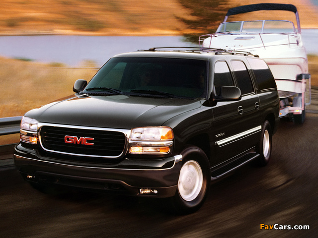 GMC Yukon XL 2000–06 wallpapers (640 x 480)