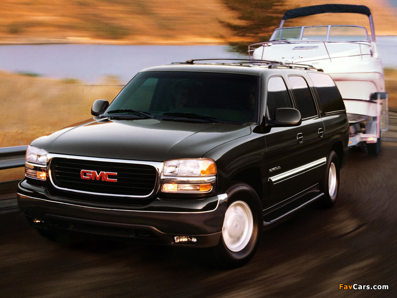 GMC Yukon XL 2000–06 wallpapers (800 x 600)