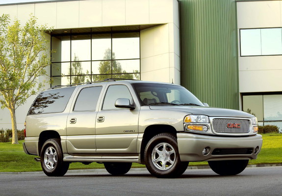 GMC Yukon XL Denali 2001–06 pictures