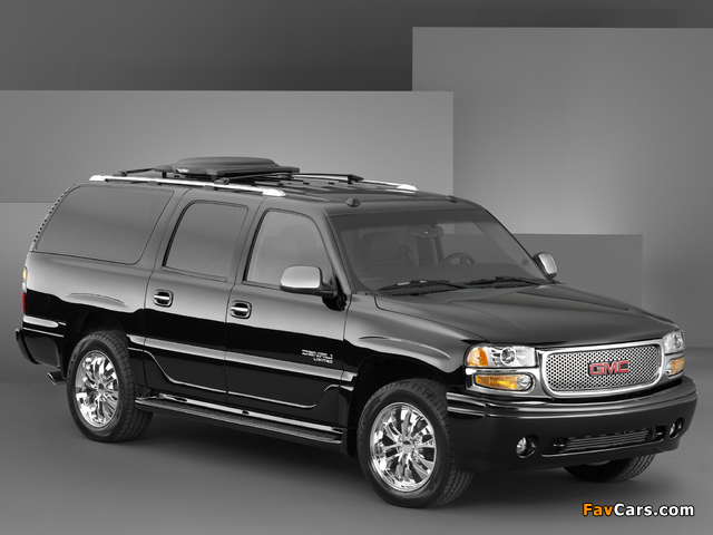 GMC Yukon XL Denali Limited Edition Concept 2004 pictures (640 x 480)
