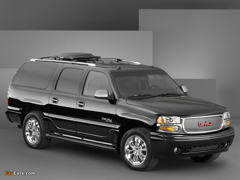 GMC Yukon XL Denali Limited Edition Concept 2004 pictures (800 x 600)
