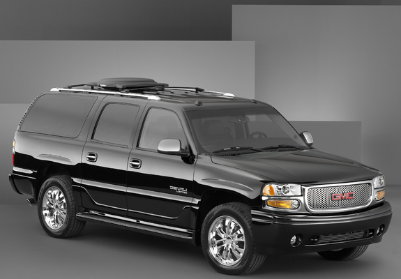 GMC Yukon XL Denali Limited Edition Concept 2004 pictures