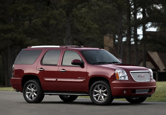 GMC Yukon Denali 2006–14 images