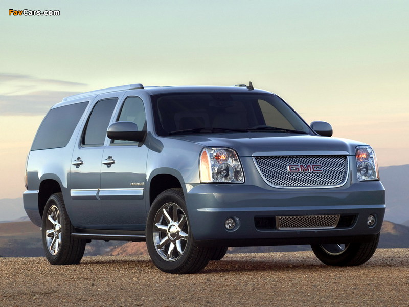 GMC Yukon XL Denali 2006–14 photos (800 x 600)