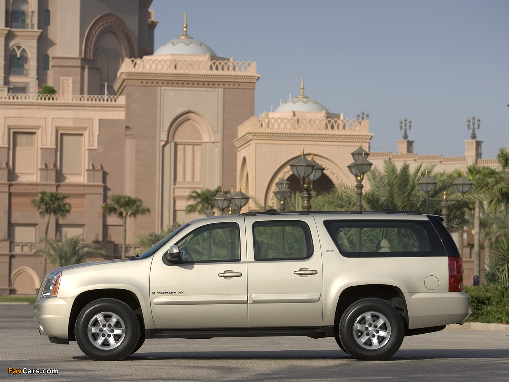 GMC Yukon XL 2006–14 pictures (1024 x 768)