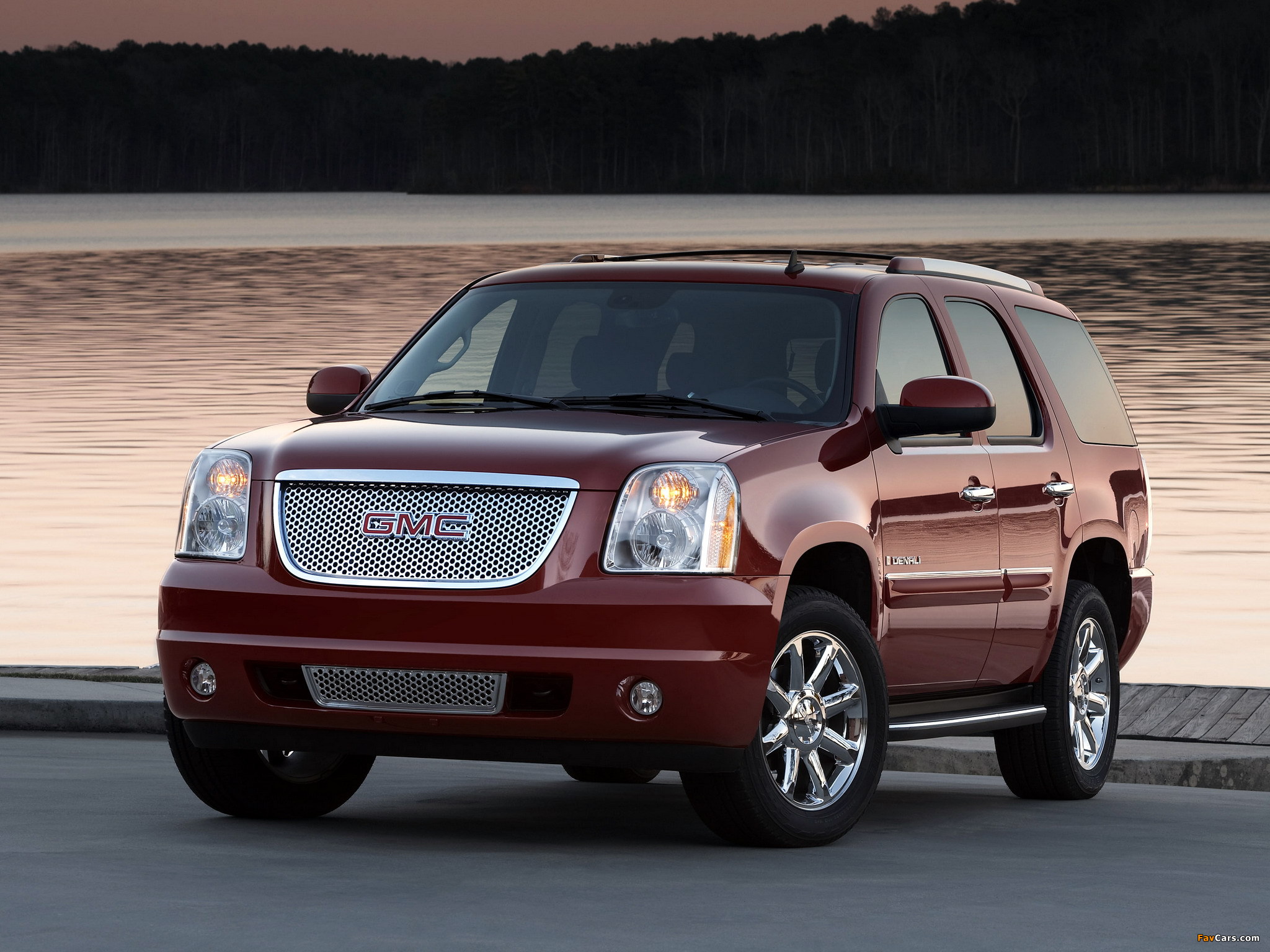 GMC Yukon Denali 2006–14 pictures (2048 x 1536)