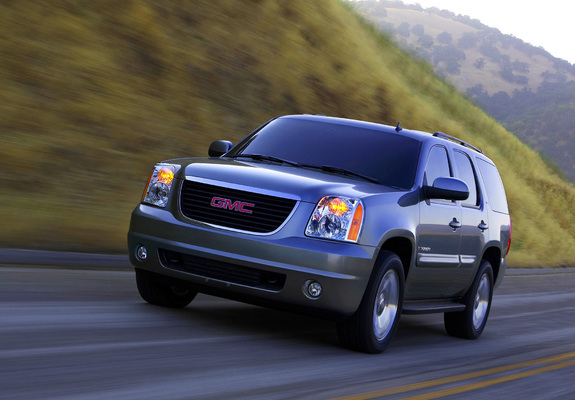 GMC Yukon 2006–14 wallpapers