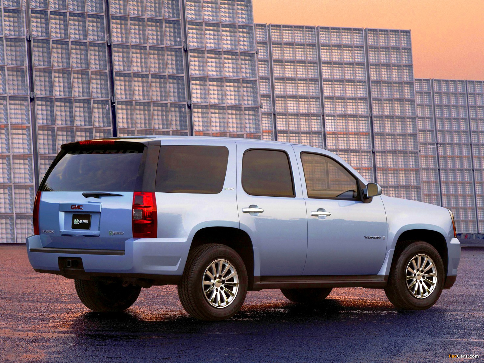 GMC Yukon Hybrid 2008–14 images (1600 x 1200)