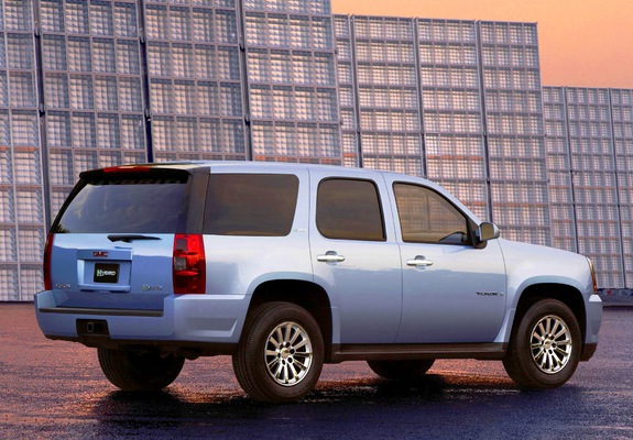 GMC Yukon Hybrid 2008–14 images