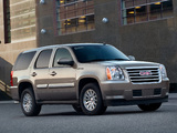 GMC Yukon Hybrid 2008–14 pictures