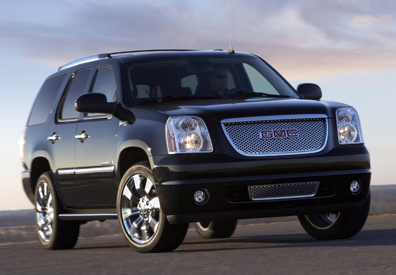 GMC Yukon Denali Hybrid 2009–14 pictures