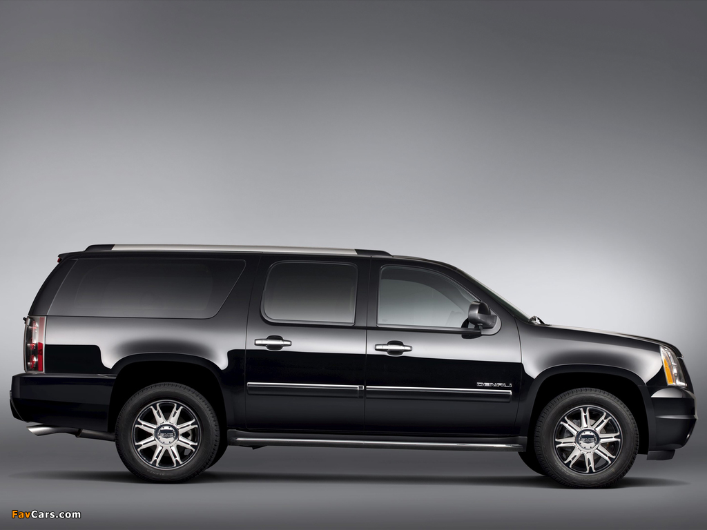 GMC Yukon XL Denali FlexFuel 2011–14 images (1024 x 768)