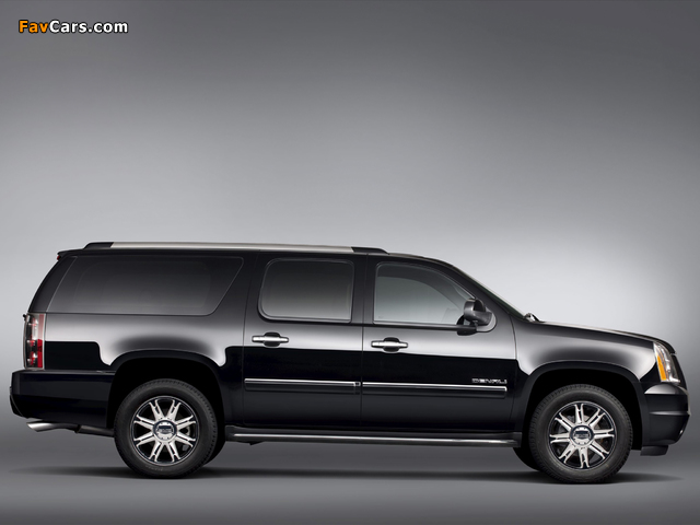 GMC Yukon XL Denali FlexFuel 2011–14 images (640 x 480)