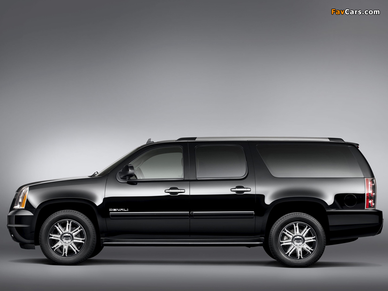 GMC Yukon XL Denali FlexFuel 2011–14 pictures (800 x 600)