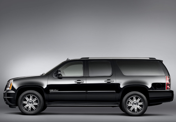 GMC Yukon XL Denali FlexFuel 2011–14 pictures