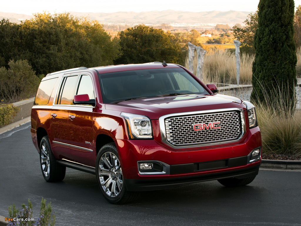 GMC Yukon XL Denali 2014 images (1024 x 768)