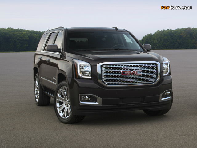 GMC Yukon Denali 2014 photos (640 x 480)