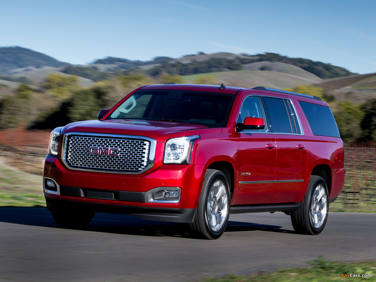 GMC Yukon XL Denali 2014 photos (1280 x 960)