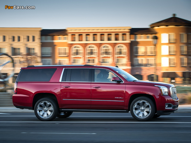 GMC Yukon XL Denali 2014 photos (640 x 480)