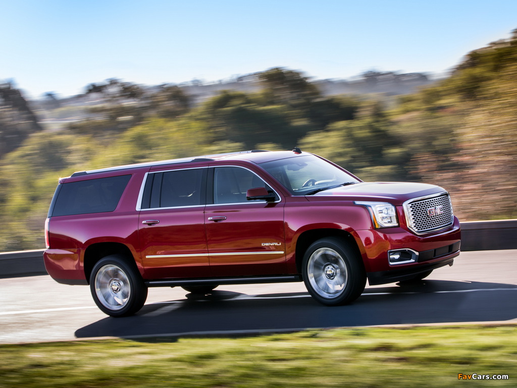 GMC Yukon XL Denali 2014 photos (1024 x 768)