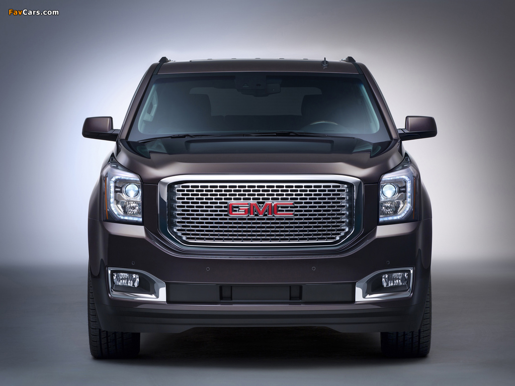 GMC Yukon Denali 2014 pictures (1024 x 768)