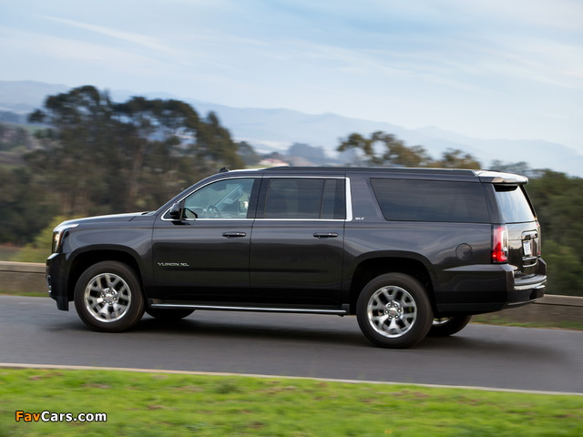 GMC Yukon XL 2014 pictures (640 x 480)