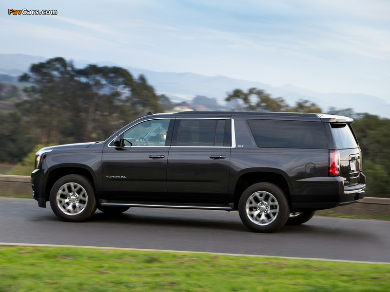 GMC Yukon XL 2014 pictures (800 x 600)