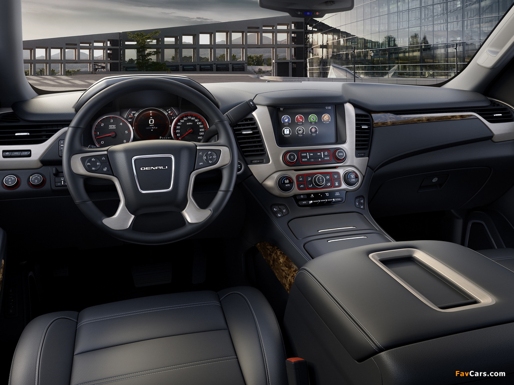 GMC Yukon Denali 2014 pictures (1024 x 768)