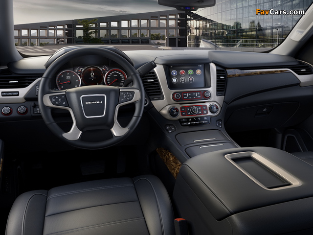 GMC Yukon Denali 2014 pictures (640 x 480)