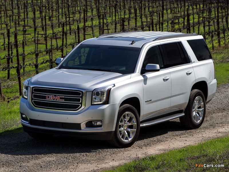 GMC Yukon 2014 wallpapers (800 x 600)