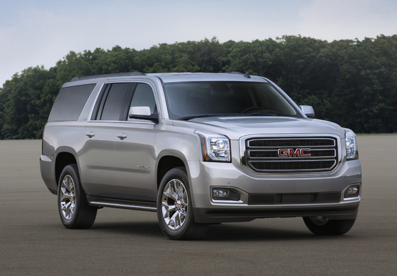 GMC Yukon XL 2014 wallpapers