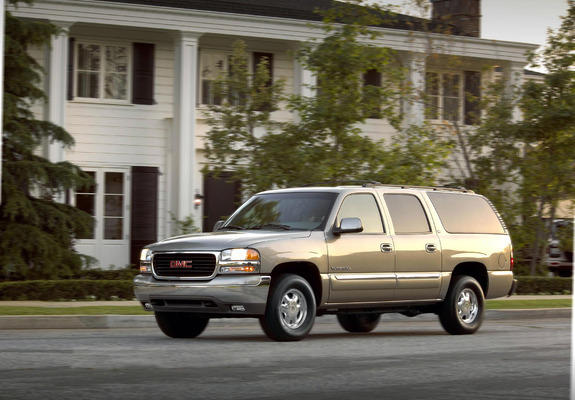 Images of GMC Yukon XL 2000–06