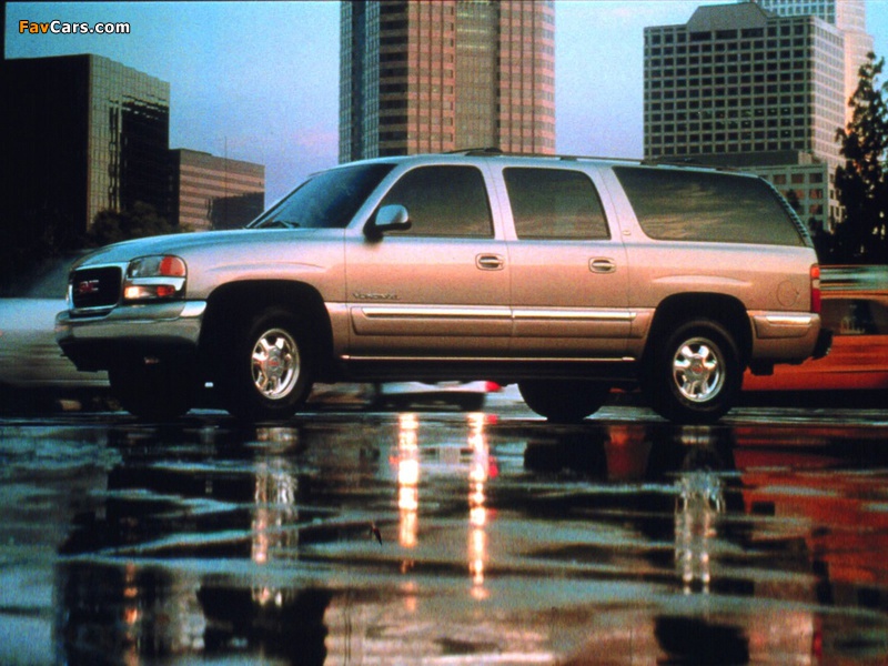 Images of GMC Yukon XL 2000–06 (800 x 600)