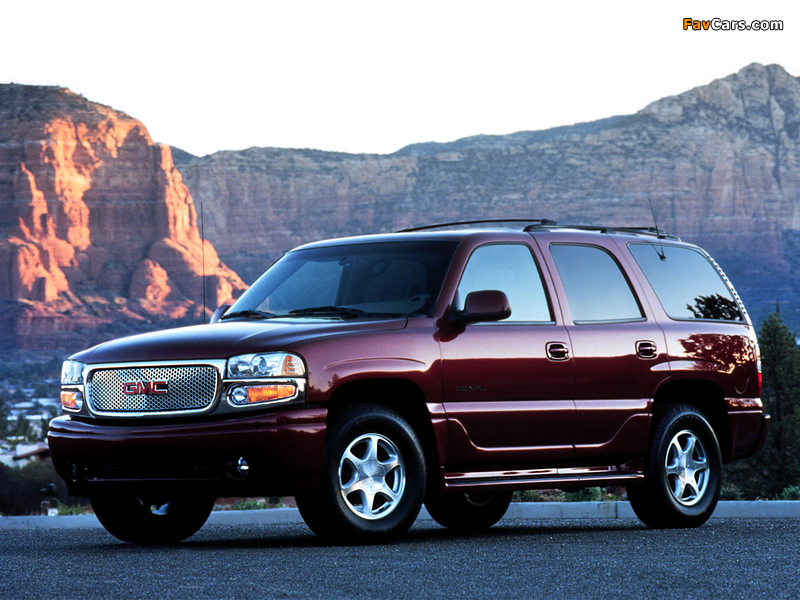 Images of GMC Yukon Denali 2001–06 (800 x 600)